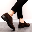 Zapato de Vestir Masculino Estilo Gamuza Veneto